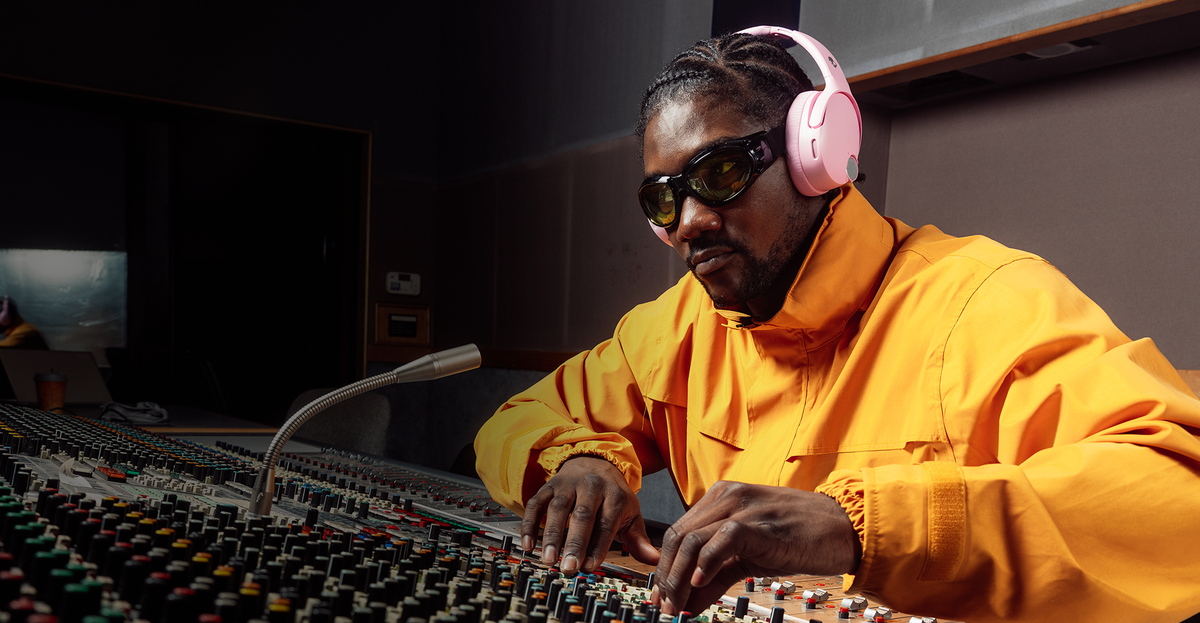 Skullcandy audio campaign